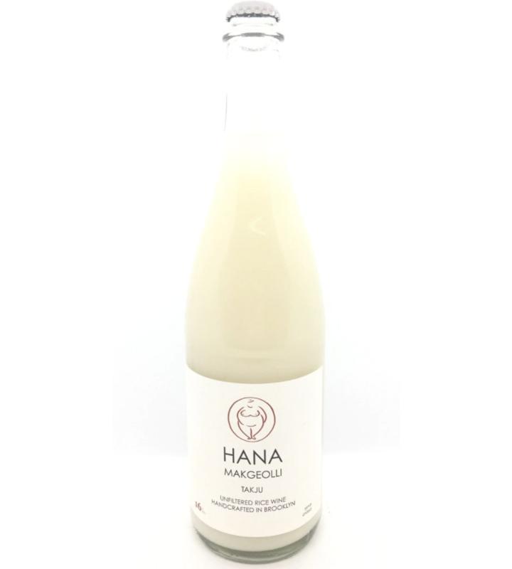 Hana Makgeolli Takju Unfiltered Rice Wine