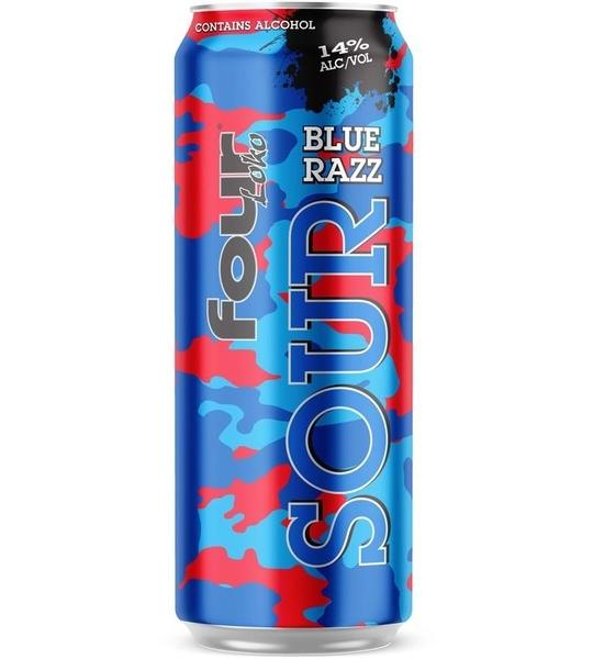 Four Loko Blue Razz