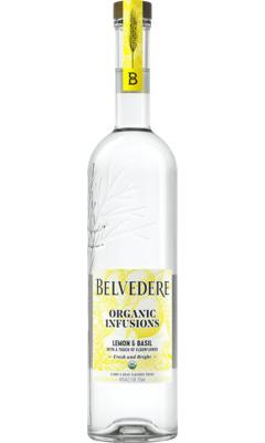 image-Belvedere Organic Infusions Lemon & Basil