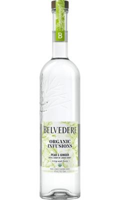 image-Belvedere Organic Infusions Pear & Ginger