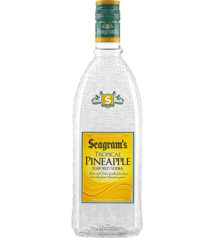 Seagram's Tropical Pineapple Vodka