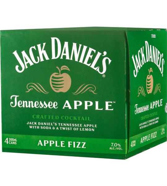 Jack Daniel's Apple Fizz Cocktail