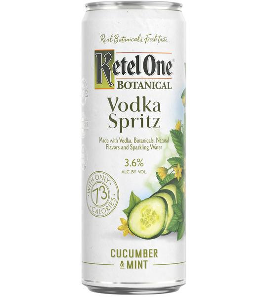 Ketel One Botanical Vodka Spritz Cucumber & Mint