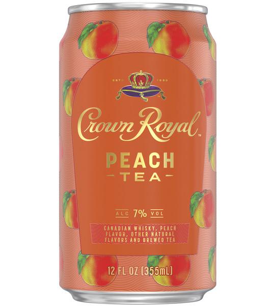 Crown Royal Peach Tea Canadian Whisky Cocktail