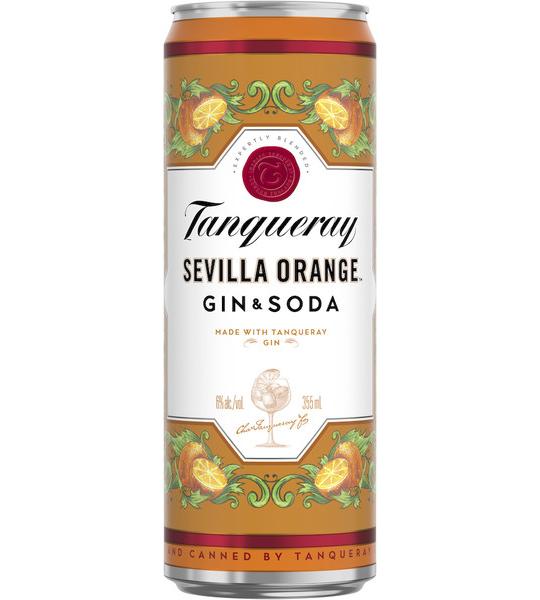 Tanqueray Sevilla Orange Gin & Soda