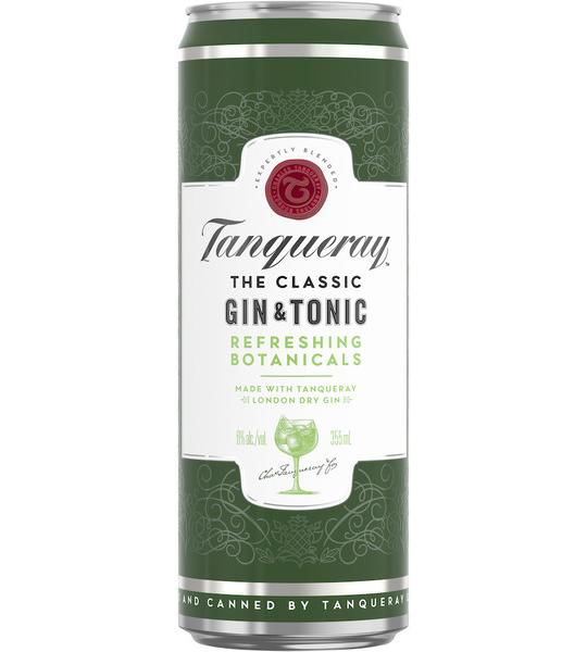 Tanqueray London Dry Gin & Tonic