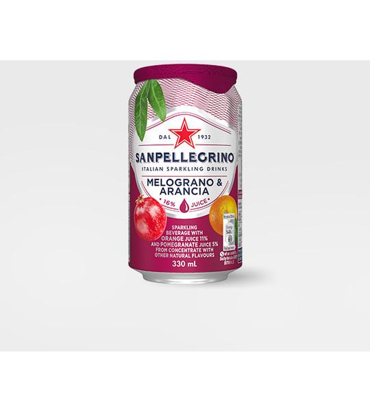 San Pellegrino Melograno & Arancia