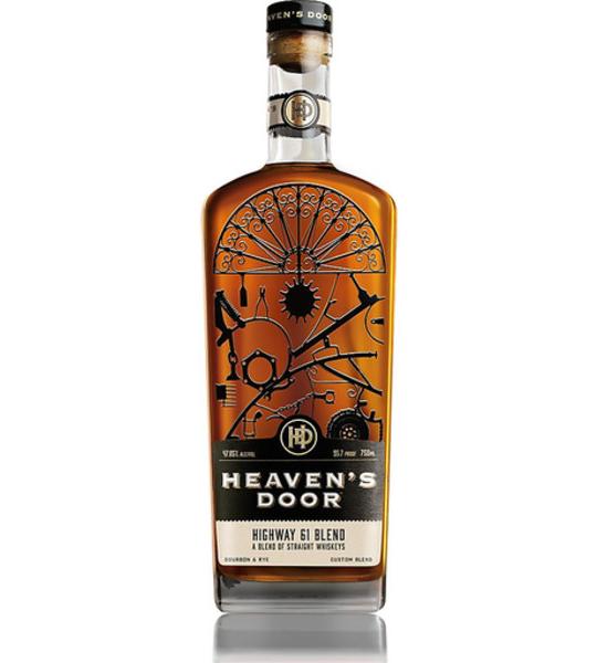 Heaven's Door Hwy 61 Bourbon Whiskey