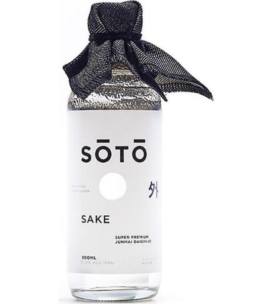 Soto Super Premium Junmai Daiginjo Sake