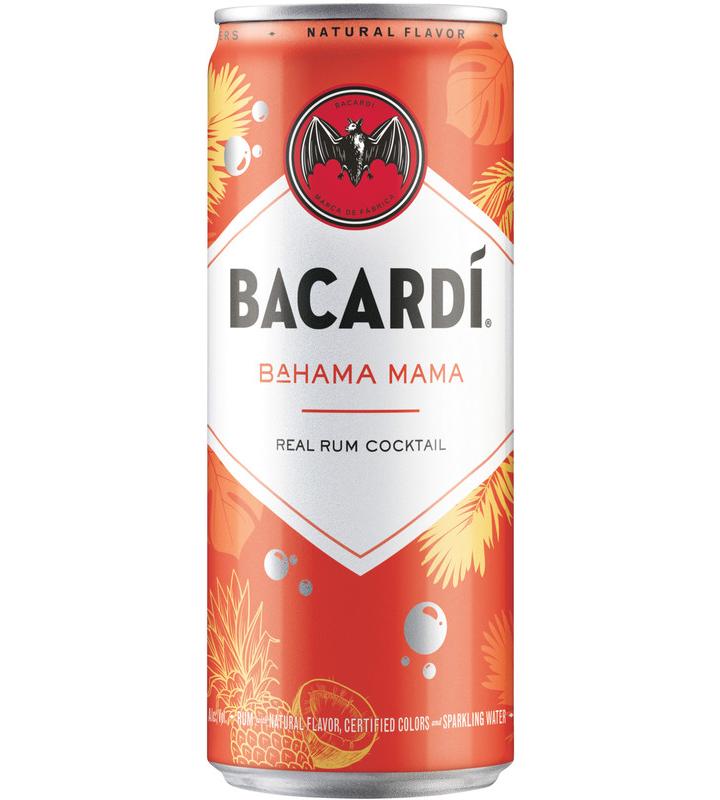 Bacardí Bahama Mama Real Rum Cocktail