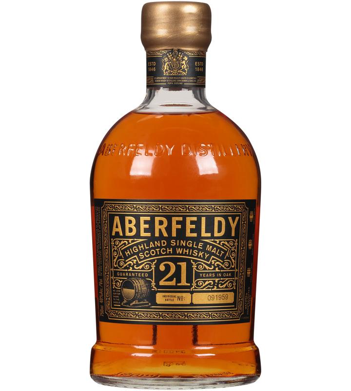 ABERFELDY® 21 Year Old Single Malt Scotch Whisky