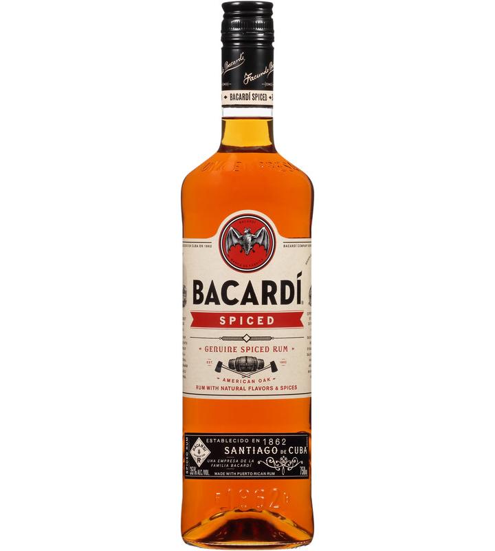 Bacardí Spiced Rum
