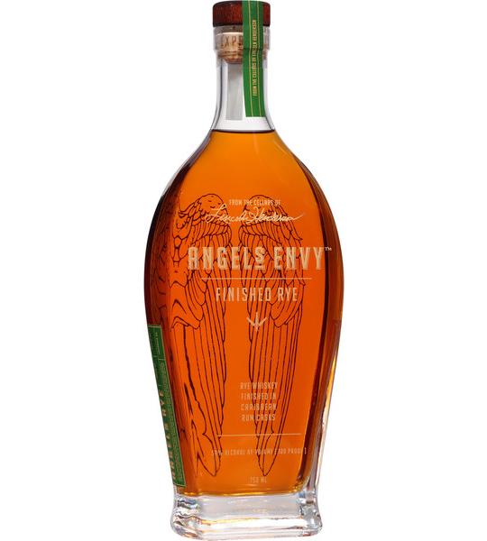 Angel’s Envy Rye Finished in Caribbean Rum Casks