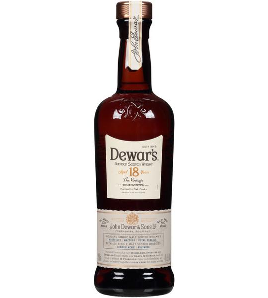 Dewar's 18 Year Old