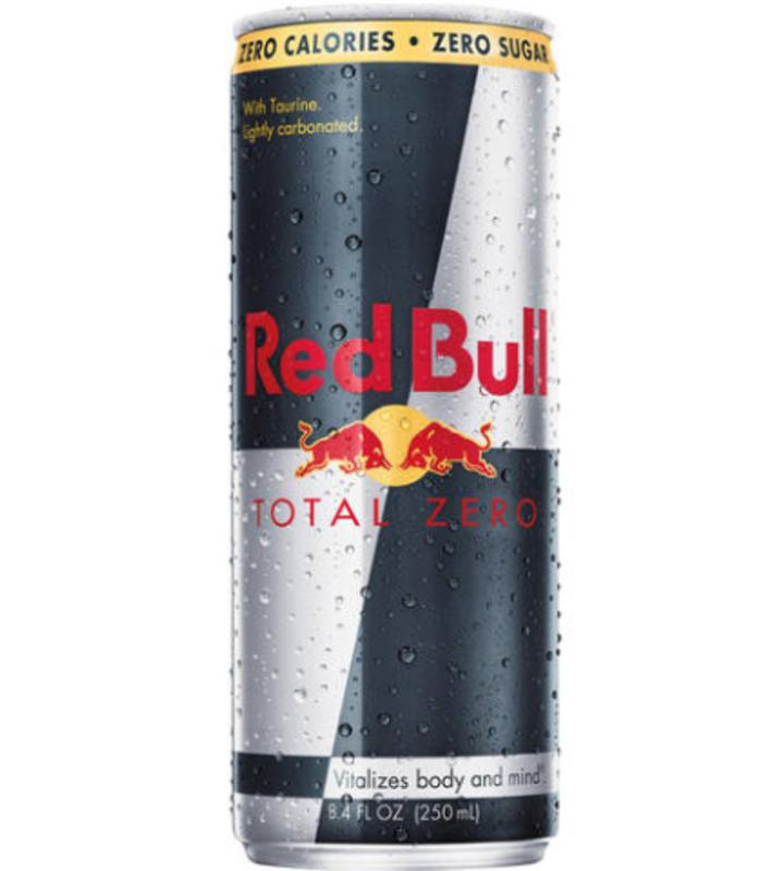 Red Bull Energy Drink, Zero
