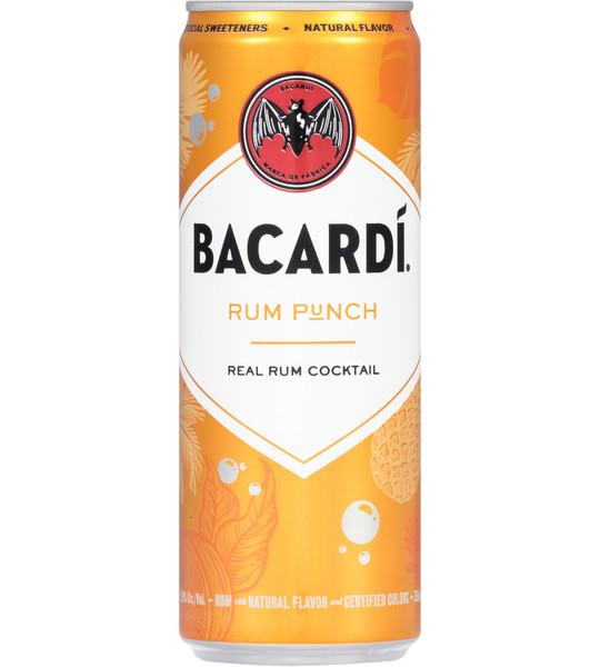 BACARDÍ Rum Punch Real Rum Cocktail