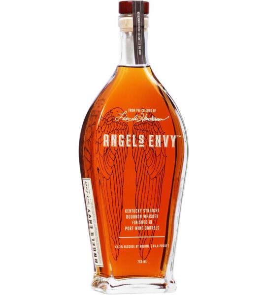 Angel's Envy® Kentucky Straight Bourbon Whiskey finished in Port Wine Barrels