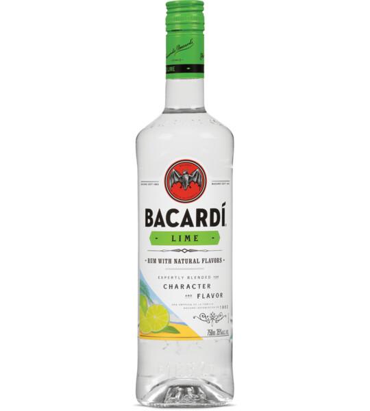 BACARDÍ Lime Flavored Rum