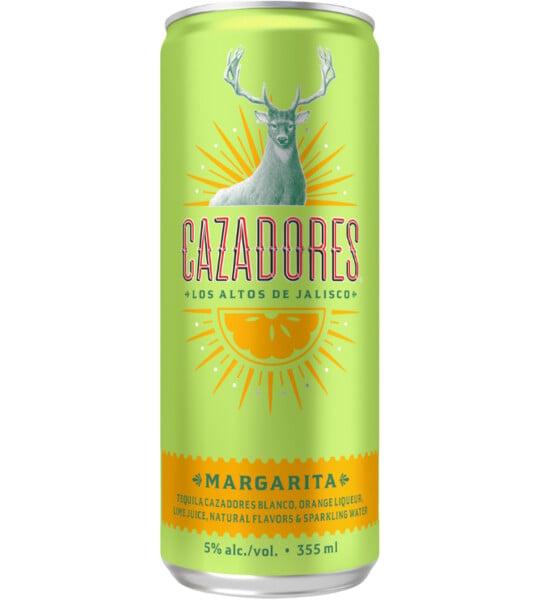 Tequila Cazadores Ready-To-Drink Margarita