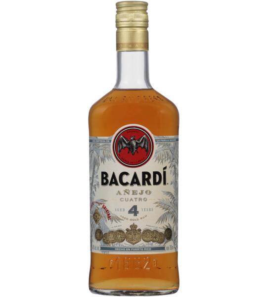 Bacardí Añejo Cuatro Rum