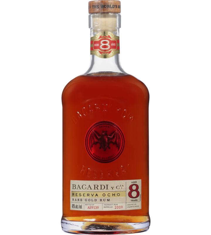 BACARDÍ Reserva Ocho Rum