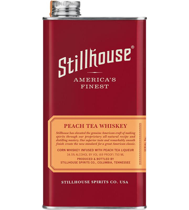 Stillhouse Peach Tea Whiskey