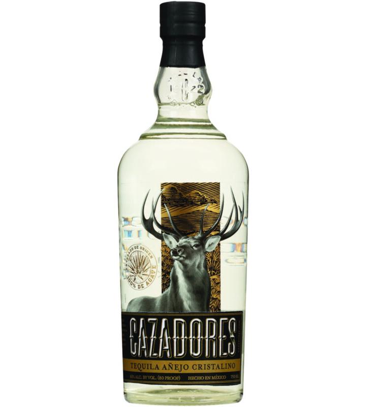 Cazadores Añejo Cristalino
