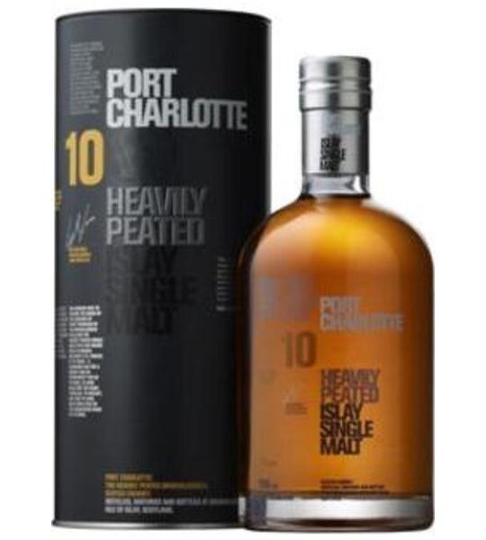 Bruichladdich® Port Charlotte 10 Heavily Peated Islay Single Malt