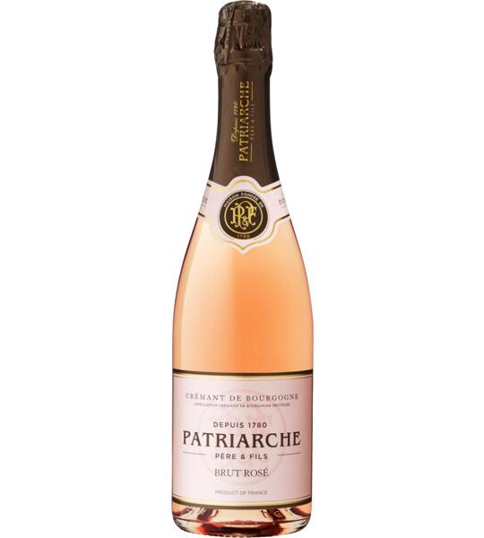 Patriarche Brut Rosé Crémant De Bourgogne