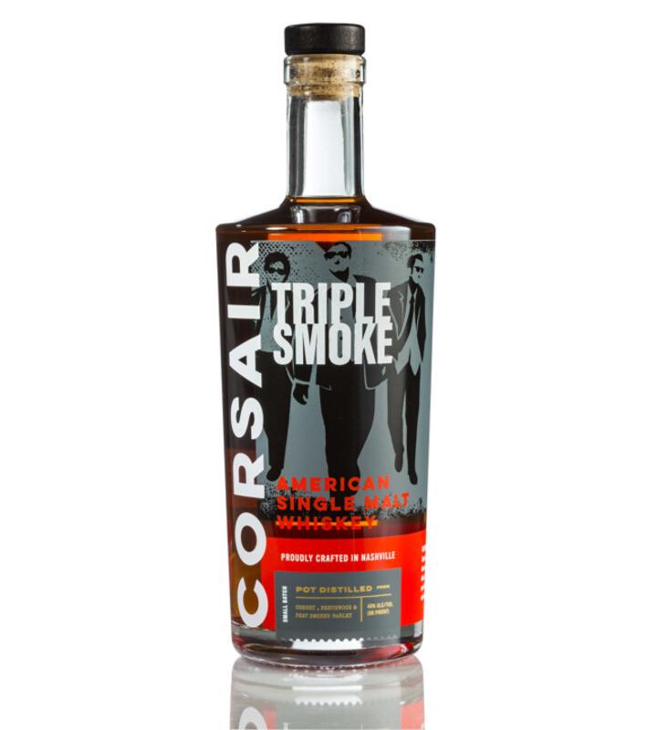Corsair Triple Smoke Malt Whiskey