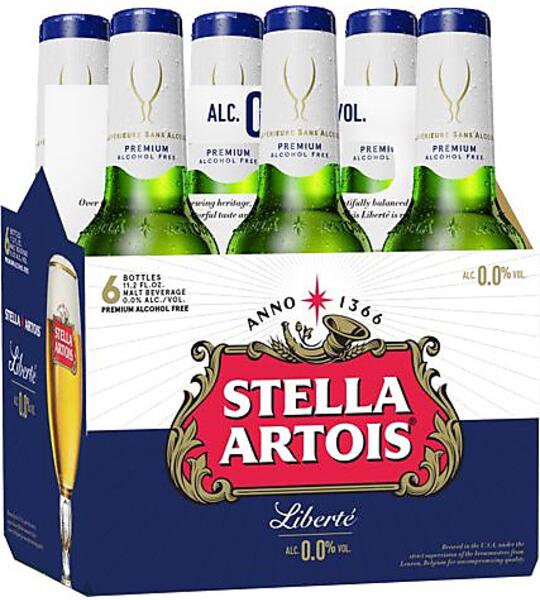 Stella Artois Liberte 0.0 Non-Alcoholic