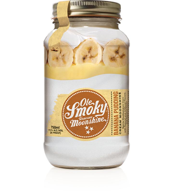 Ole Smoky® Banana Pudding Cream Moonshine