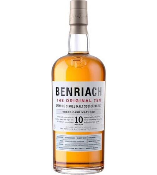 Benriach 10 Year The Original Ten Speyside Single Malt Single Malt Scotch Whisky