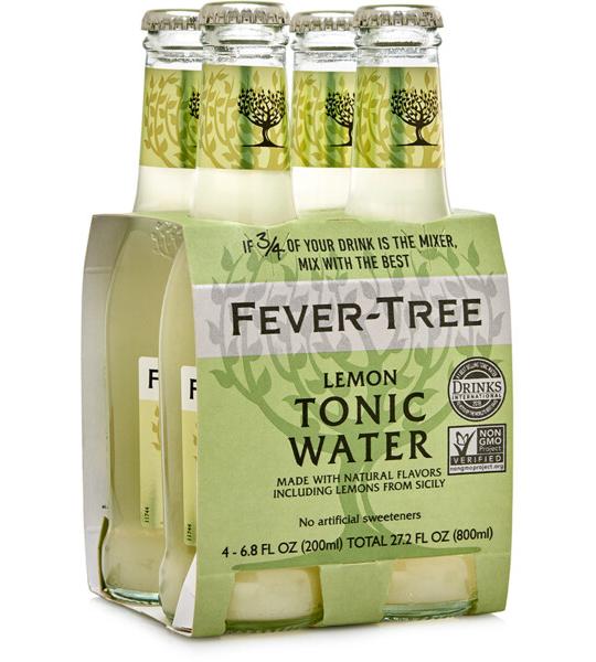 Fever-Tree Lemon Tonic Water