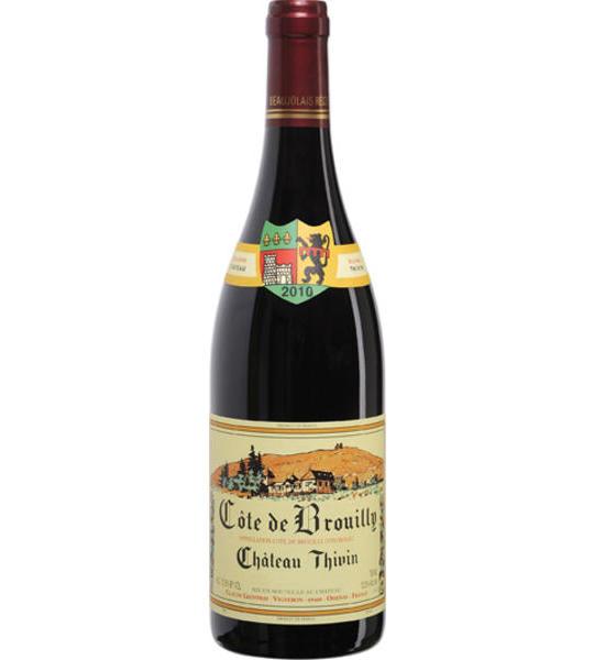 Château Thivin Cote De Brouilly 2011