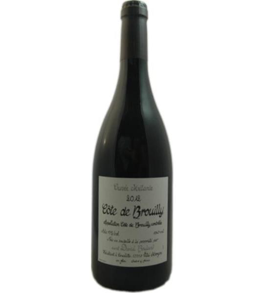 Daniel Bouland Cote De Brouilly "Cuv√©e Melanie" 2015