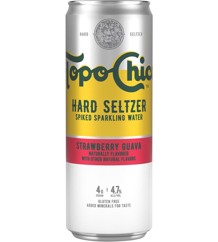 Topo Chico Strawberry Guava Hard Seltzer