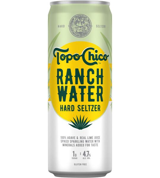 Topo Chico Hard Seltzer Ranch Water Original