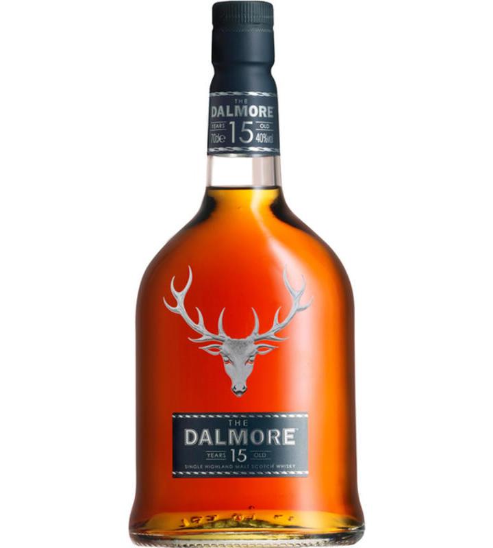 The Dalmore 15 Year Single Malt Scotch