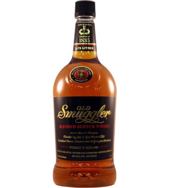 Old Smuggler Scotch