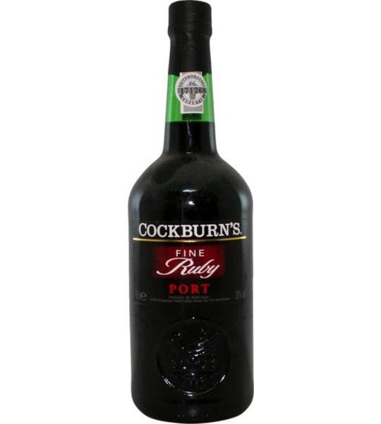 Cockburn's Fine Ruby Port