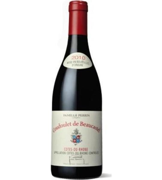 Famille Perrin Coudoulet De Beaucastel Côtes Du Rhône