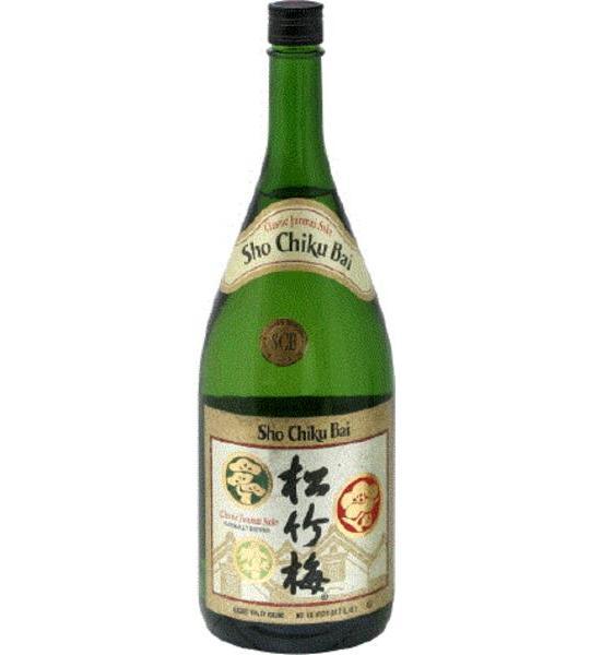 Sho Chiku Bai Junmai