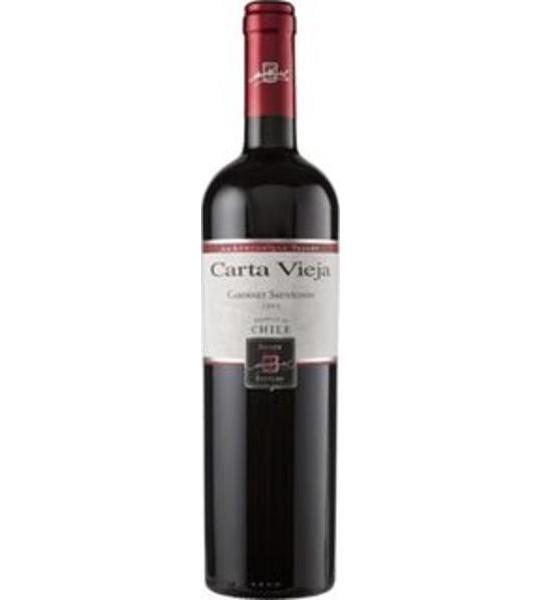 Carta Vieja Cabernet Sauvignon 2012