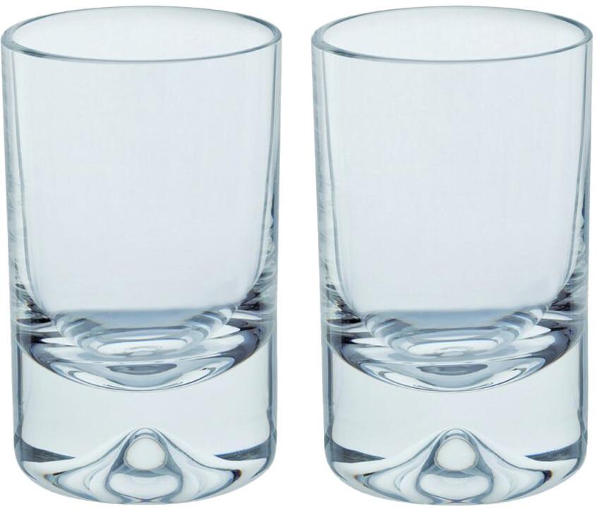 DARTINGTON DIMPLE SHOT GLASSES SET OF 2 Minibar Delivery