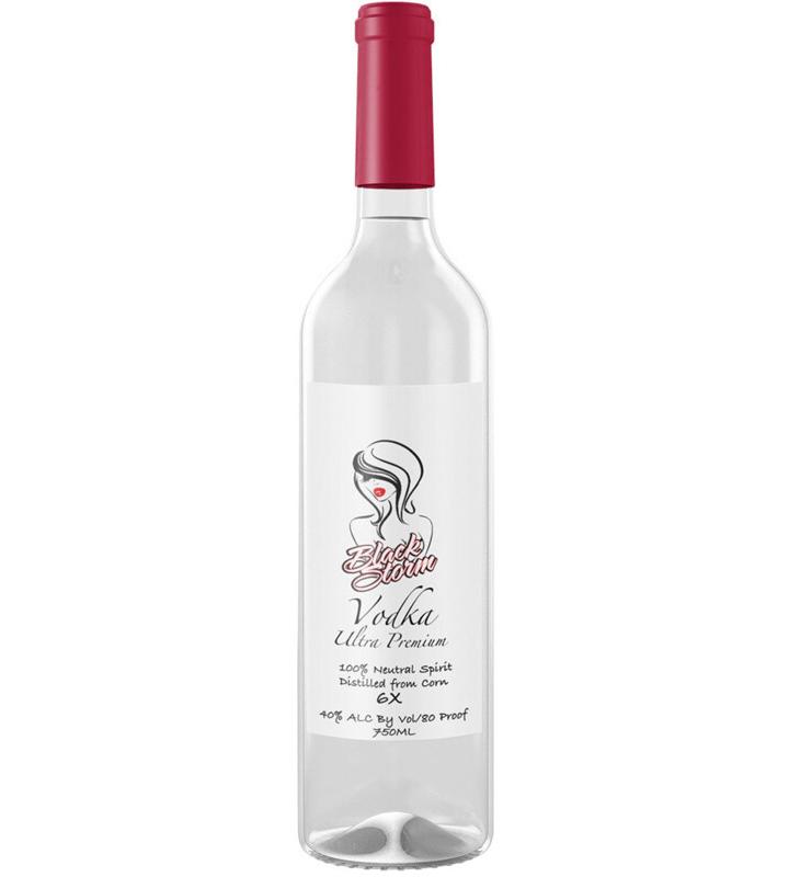 BlackStorm Ultra Premium Vodka