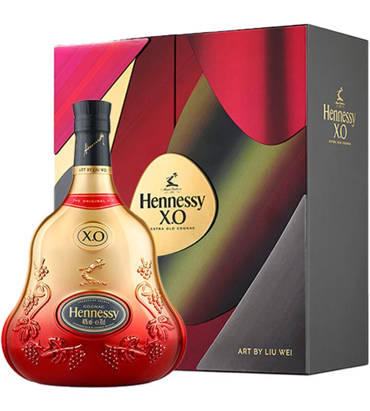 Hennessy X.O Liu Wei Limited Edition Bottle & Gift Box