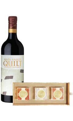 image-QUILT NAPA CABERNET SAUVIGNON WITH SUGARFINA CHEERS CANDY BENTO