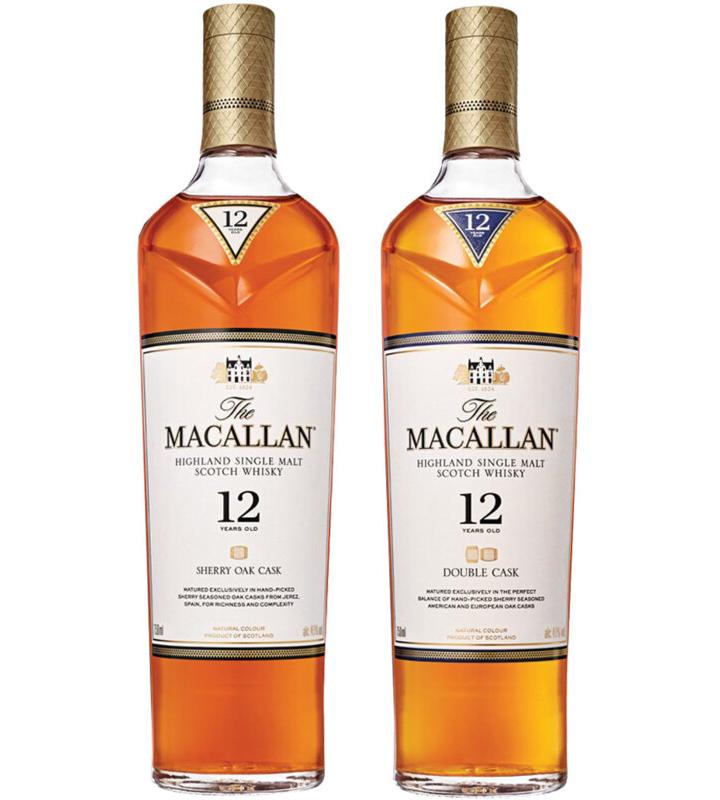 THE MACALLAN 12 YEAR OLD COLLECTION