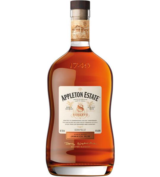 Appleton Estate 8 Year Old Reserve Casks Rum